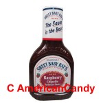 Sweet Baby Ray's Gourmet Barbecue Sauce Raspberry Chipotle 510g